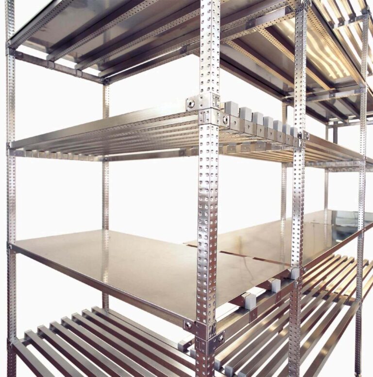 REGAŁ ZE STALI NIERDZEWNEJ