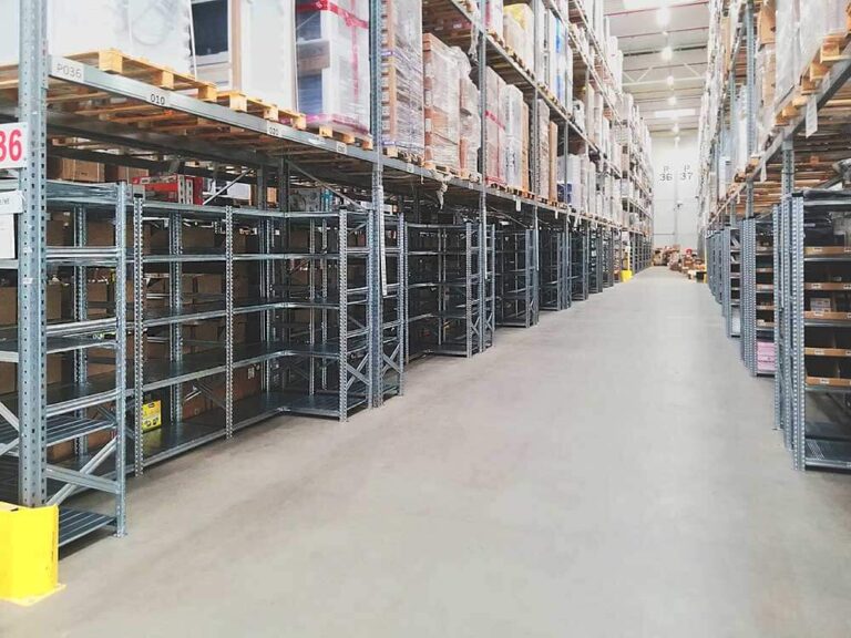 regały p&oacute;łkowe magazynowe paletowe CBTC