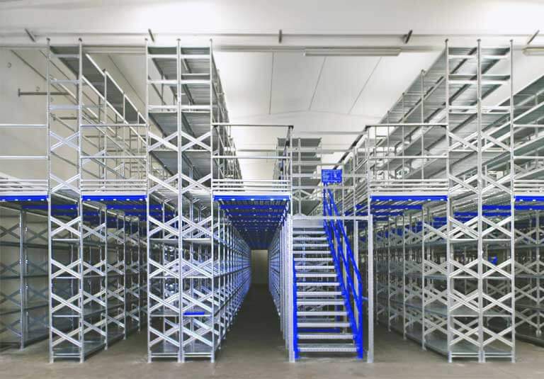 Antresole magazynowe idealny sposob&oacute;w na zorganizowanie przestrzeni magazynowej