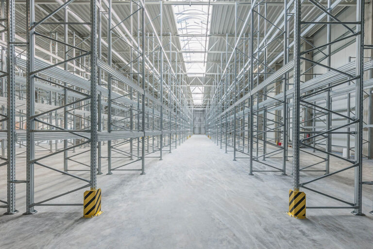 Regały paletowe CBTC