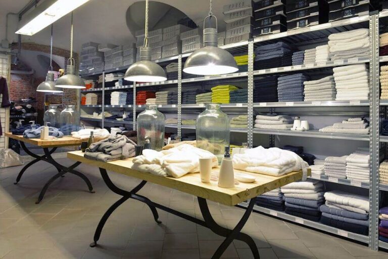 Regały p&oacute;łkowe